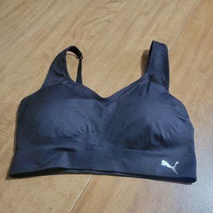 💜Puma Sports Bra XL Black